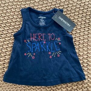 NWT 2T toddler tank top